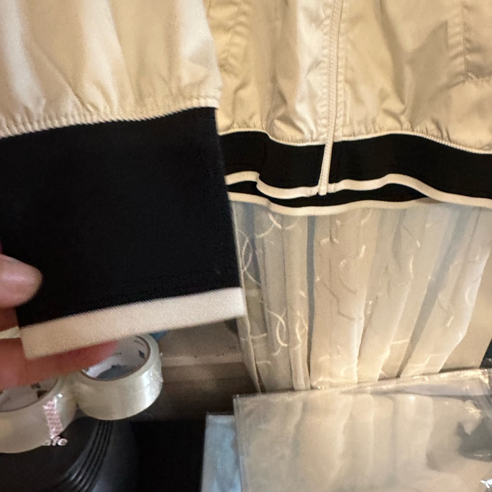 Vintage Nike Black and White Zip-Up Red Label Jacket - Picture 5 of 7